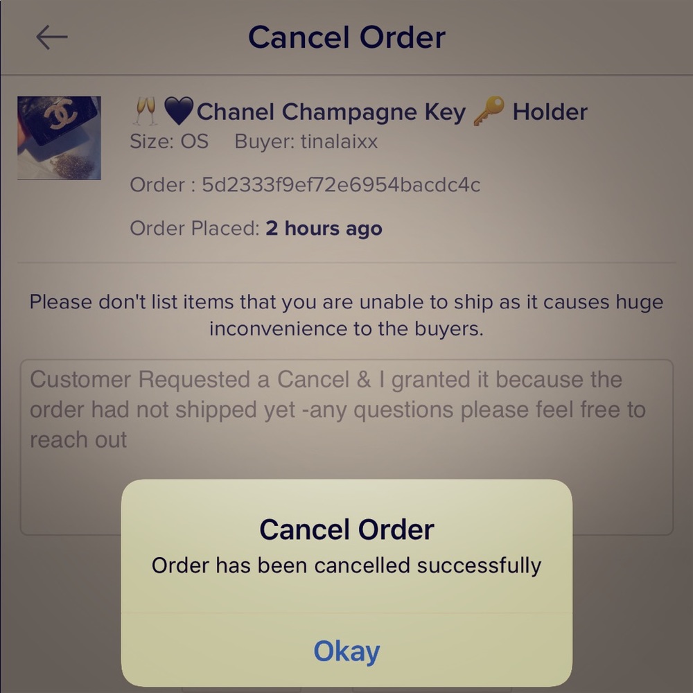 Per Customer Request - image 1